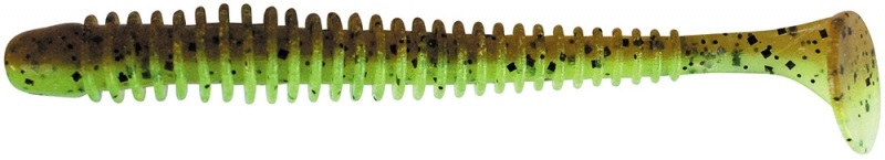 Силикон Keitech Swing Impact 2 401 Green Pumpkin/Chartreuse (1551.04.69) — купить в Украине | Прицел