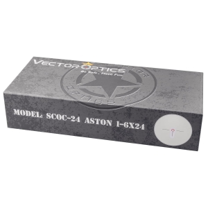Приціл оптичний Vector Optics Aston 1-6x24 SFP (SCOC-24)
