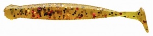 Силікон ECOGEAR Grass Minnow M 64mm 005: Pumpkin red + Copper + Black Flk. (1561.00.36)