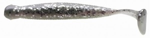 Силікон ECOGEAR Grass Minnow SS 28mm 115 Pearl / Smoke Silver Glitter Back (1561.05.88)