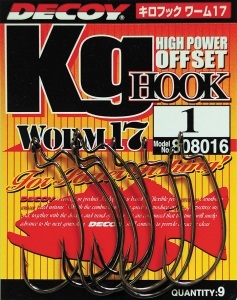 Крючок Decoy Worm 17 Kig Hook 1 (1562.00.01)