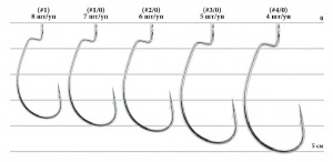 Крючок Decoy Worm 13S Rock fish Limited 1 (1562.00.50)