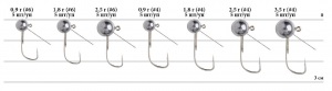 Крючок Decoy Rock Magic SV-68 4 2,5 г(1562.00.84)