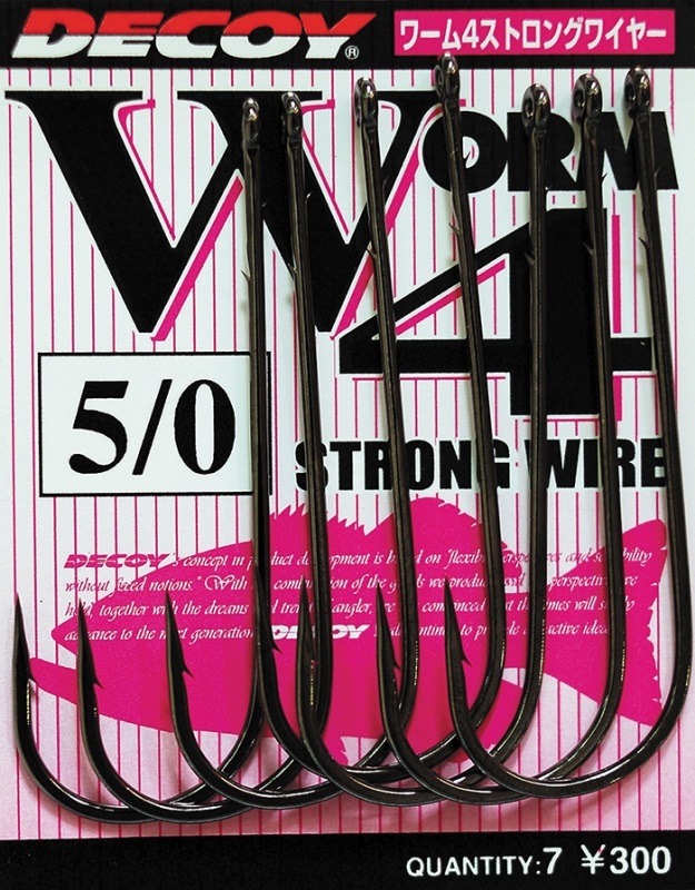 Крючок Decoy Worm 4 Strong Wire 4/0 (1562.01.52) — купить в Украине | Прицел