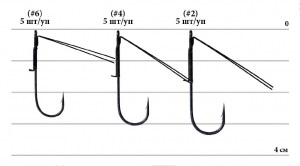 Крючок Decoy Worm 164 4 (1562.01.87)