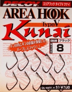 Гачок Decoy Area Hook V Kunai 4 (1562.02.07)