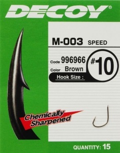 Крючок Decoy M-003 Speed 10 (1562.03.55)