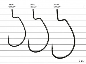 Гачок Decoy Worm26 Kg HOOK MAGNUM 6/0 (1562.04.84)