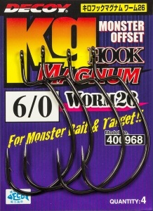 Гачок Decoy Worm26 Kg HOOK MAGNUM 8/0 (1562.04.85)