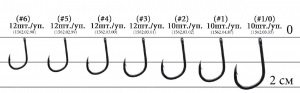 Крючок Decoy KR-22 Black Nickeled 3 (1562.03.01)