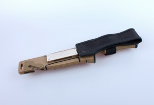 Нож Ganzo G8012 желтый G8012-DY (G8012-DY)
