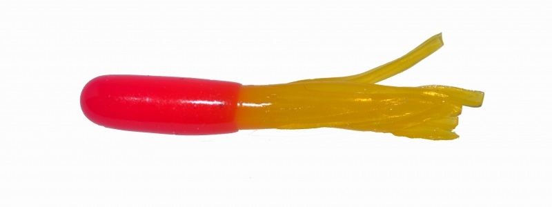 Силікон Big Bite Baits Crappie Tube 1.5 Pink / Yellow (1838.02.01) — купити в Україні | Приціл