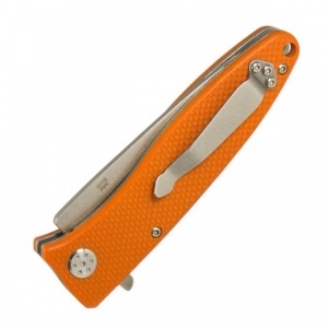 Нож складной Ganzo G728 оранжевый (G728-OR)