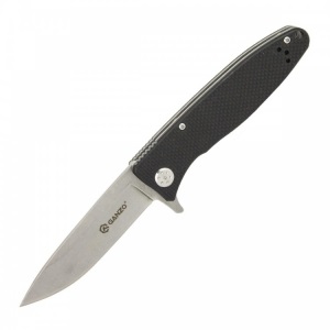 Нож складной Ganzo G728 черный (G728-BK)