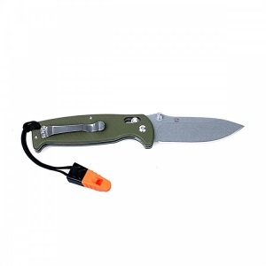 Нож складной Ganzo G7412-WS зелёный (G7412-GR-WS)