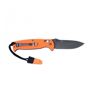 Нож складной Ganzo G7413-WS оранжевый (G7413-OR-WS)