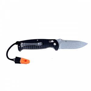 Нож складной Ganzo G7412P-WS чёрный (G7412P-BK-WS)
