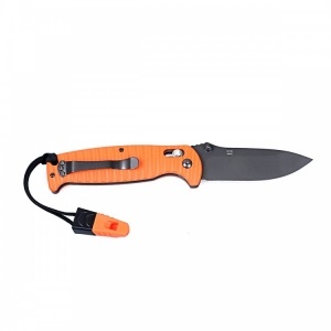 Нож складной Ganzo G7413P-WS оранжевый (G7413P-OR-WS)