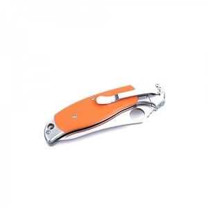 Нож складной Ganzo G7371 оранжевый (G7371-OR)