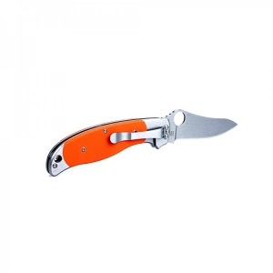 Нож складной Ganzo G7372 оранжевый (G7372-OR)