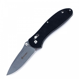 Нож складной Ganzo G7392 чёрный (G7392-BK)