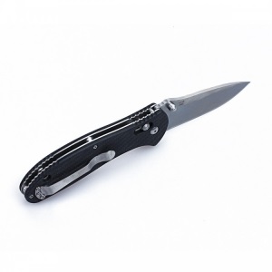 Нож складной Ganzo G7392 чёрный (G7392-BK)