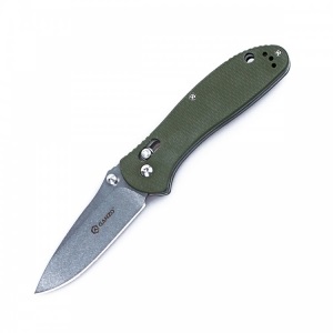 Нож складной Ganzo G7392 зелёный (G7392-GR)