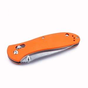 Нож складной Ganzo G7392 оранжевый (G7392-OR)