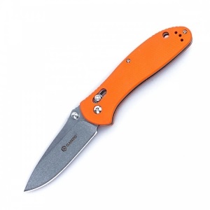 Нож складной Ganzo G7392 оранжевый (G7392-OR)