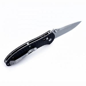 Нож складной Ganzo G7392P чёрный (G7392P-BK)