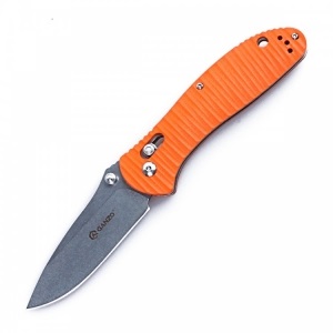 Нож складной Ganzo G7392P оранжевый (G7392P-OR)