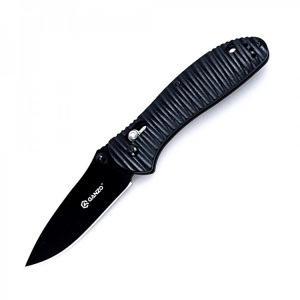 Нож складной Ganzo G7393P чёрный (G7393P-BK)