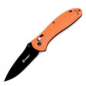 Нож складной Ganzo G7393P оранжевый (G7393P-OR)