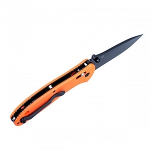 Нож складной Ganzo G7393 оранжевый (G7393-OR)