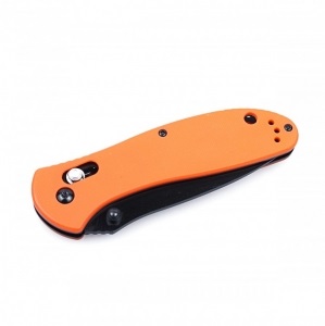 Нож складной Ganzo G7393 оранжевый (G7393-OR)