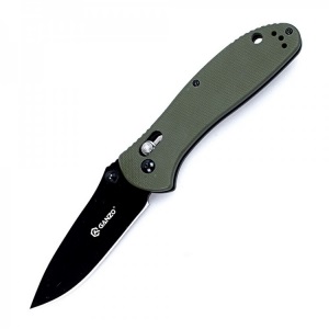 Нож складной Ganzo G7393 зелёный (G7393-GR)