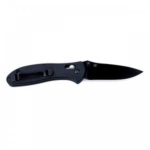 Нож складной Ganzo G7393 чёрный (G7393-BK)