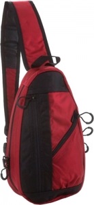 Рюкзак BLACKHAWK Diversion з відсіком під зброю ц: чорний / червоний (65DC65BKRD)