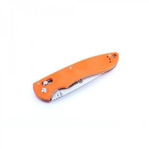 Нож складной Ganzo G740 оранжевый (G740-OR)
