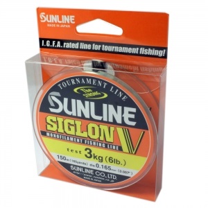 Леска Sunline Siglon V 150м #1.2/0.185мм 3,5кг (1658.05.04)