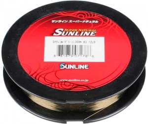 Леска Sunline Super Natural (серая) 100м 0.405мм 11,3кг (1658.04.38)