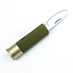 Нож складной Ganzo G624M зеленый (G624M-GR)