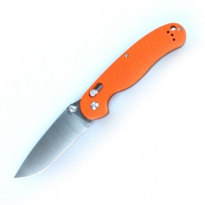 Нож складной Ganzo G727M оранжевый (G727M-OR)