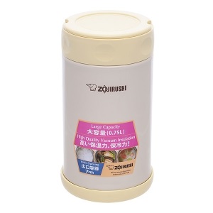 Пищевой термоконтейнер ZOJIRUSHI SW-FCE75YP 0.75 л (1678.03.55)