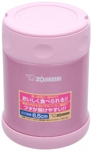 Пищевой термоконтейнер ZOJIRUSHI SW-EAE35PS 0.35 л (1678.04.20)