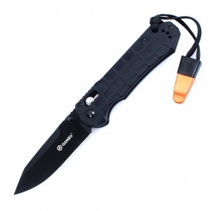 Нож складной Ganzo G7453P-WS чёрный (G7453P-BK-WS)