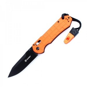 Нож складной Ganzo G7453P-WS оранжевый (G7453P-OR-WS)