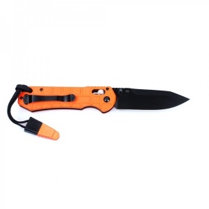 Нож складной Ganzo G7453P-WS оранжевый (G7453P-OR-WS)
