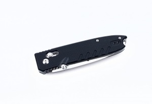 Нож складной Ganzo G746-1 чёрный (G746-1-BK)