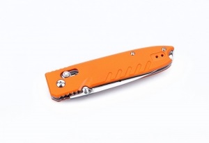 Нож складной Ganzo G746-1 оранжевый (G746-1-OR)